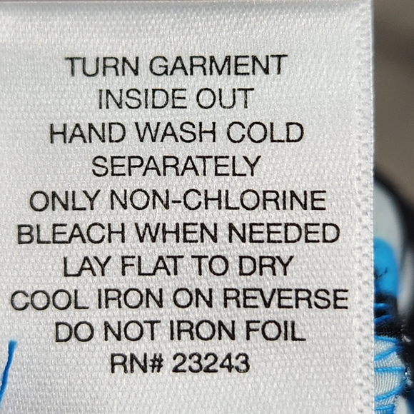 NY&CO NWOT Blue Black White Geometric Print Visible Zip Sleeveless Top Medium - Picture 11 of 11